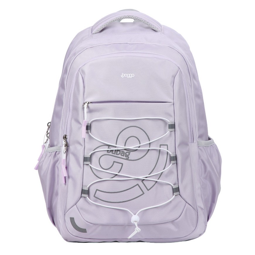 Studentský batoh Baggo Brisk Bubag Violet