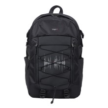 Studentský batoh Baggo Flex Heartbeat Black Studentský batoh Baggo Flex Heartbeat Black