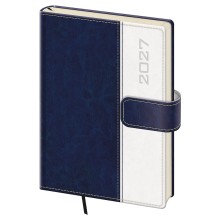 Týdenní diář A5 Classic s magnetem modrý Týdenní diář A5 Classic s magnetem modrý
