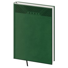 Týdenní diář A5 Print Classic zelený