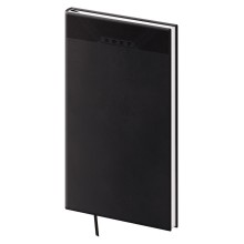 Kapesní diář A6 Print Classic černý Kapesní diář A6 Print Classic černý