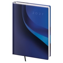 Týdenní diář A5 Vario Blue wave