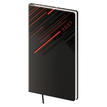 Kapesní diář A6 Vario Red lines Kapesní diář A6 Vario Red lines