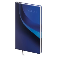 Kapesní diář A6 Vario Blue wave Kapesní diář A6 Vario Blue wave