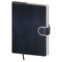 Týdenní diář A5 Flip modro/bílý Týdenní diář A5 Flip modro/bílý
