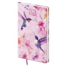 Kapesní diář A6 Vario Lyra Colibri