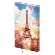 Kapesní diář A6 Vario Lyra Paris Kapesní diář A6 Vario Lyra Paris