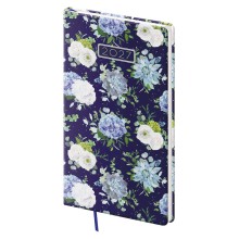 Kapesní diář A6 Vario Lyra Floral Kapesní diář A6 Vario Lyra Floral