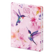 Kapesní diář A7 Vario Lyra Colibri