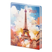 Kapesní diář A7 Vario Lyra Paris Kapesní diář A7 Vario Lyra Paris