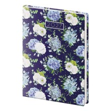 Kapesní diář A7 Vario Lyra Floral Kapesní diář A7 Vario Lyra Floral