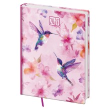 Denní diář B6 Vario Lyra Colibri