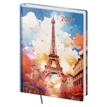 Denní diář B6 Vario Lyra Paris Denní diář B6 Vario Lyra Paris