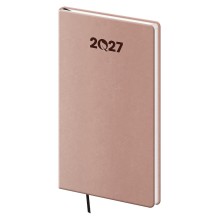 Kapesní diář A6 ECO Almond Kapesní diář A6 ECO Almond