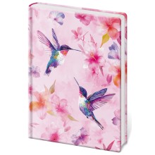 Linkovaný zápisník Vario XL - Colibri