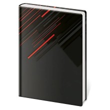 Linkovaný zápisník Vario L - Red Lines