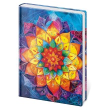 Linkovaný zápisník Vario L - Mandala