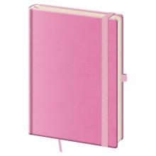 Linkovaný zápisník Print Pop L Pink