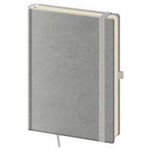 Linkovaný zápisník Print Pop L Grey