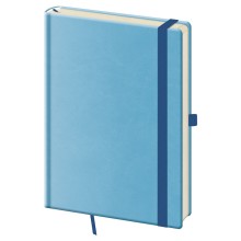 Tečkovaný zápisník Print Pop L Light blue (čtverečkovaný) Tečkovaný zápisník Print Pop L Light blue (čtverečkovaný)