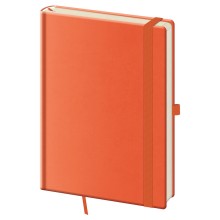 Tečkovaný zápisník Print Pop L Orange (čtverečkovaný) Tečkovaný zápisník Print Pop L Orange (čtverečkovaný)