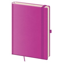 Tečkovaný zápisník Print Pop L Violet (čtverečkovaný) Tečkovaný zápisník Print Pop L Violet (čtverečkovaný)
