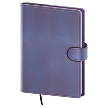 Týdenní diář A5 Flip Double Violet