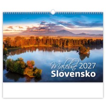 Slovenský kalendár Malebné Slovensko