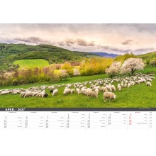 Slovenský kalendár Malebné Slovensko