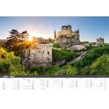 Slovenský kalendár Malebné Slovensko