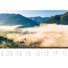 Slovenský kalendár Malebné Slovensko