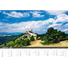 Slovenský kalendár Malebné Slovensko