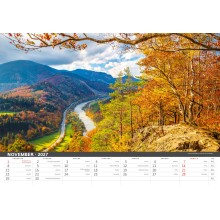Slovenský kalendár Malebné Slovensko
