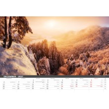Slovenský kalendár Malebné Slovensko