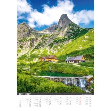 Slovenský kalendár Tatry