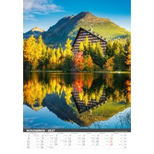 Slovenský kalendár Tatry