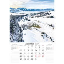 Slovenský kalendár Slovenská krajina