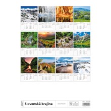 Slovenský kalendár Slovenská krajina