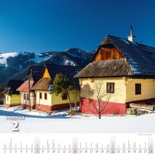 Slovenský kalendár Krásy Slovenska