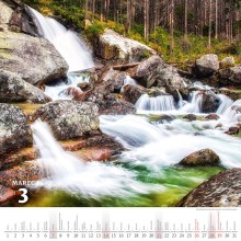 Slovenský kalendár Krásy Slovenska