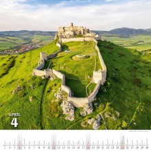 Slovenský kalendár Krásy Slovenska