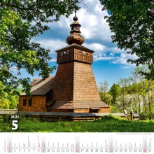 Slovenský kalendár Krásy Slovenska