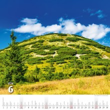 Slovenský kalendár Krásy Slovenska