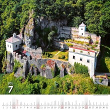 Slovenský kalendár Krásy Slovenska