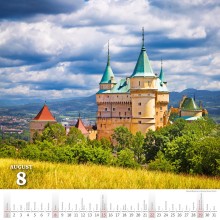 Slovenský kalendár Krásy Slovenska
