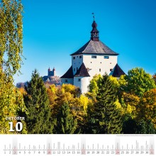 Slovenský kalendár Krásy Slovenska
