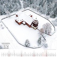 Slovenský kalendár Krásy Slovenska