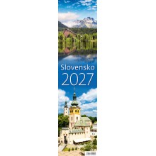 Slovenský kalendár Slovensko - viazanka