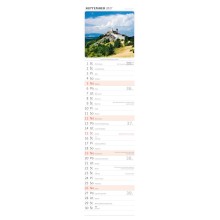 Slovenský kalendár Slovensko - viazanka