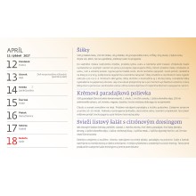 Slovenský kalendár Gazdinka